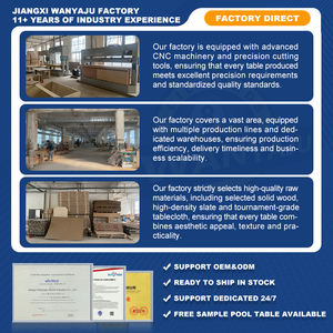 Table de billard moderne personnalisée à prix avantageux, 3 en 1, table de billard multifonctionnelle, 7 pieds, 8 pieds, 9 pieds, salle à manger avec plateau de jeu pour la maison - Product Image 6