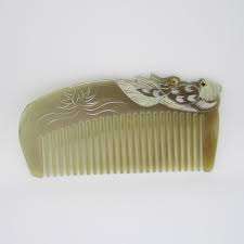 Peine de pelo de cuerno de búfalo de agua Real hecho a mano de alta calidad, zona artesanal de estilo clásico, exportación desde la India, directo del fabricante - Product Image 4