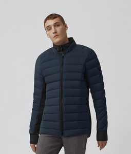 Chaqueta de invierno personalizada para hombre, cortavientos de burbujas de alta calidad, venta al por mayor - Product Image 6