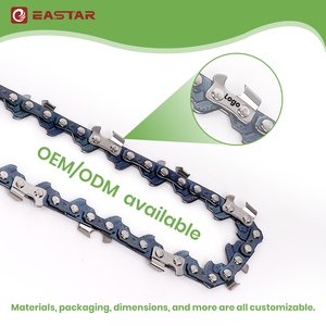 โซ่เลื่อยขนาดเล็ก 1/4 นิ้ว .043 นิ้ว สำหรับเลื่อยตัดแต่งกิ่งไม้ ขนาด 4 6 8 10 12 14 นิ้ว สำหรับเลื่อยไร้สายแบบมือถือ สำหรับงานแกะสลักไม้ ตัดได้รวดเร็ว - Product Image 1