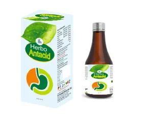 Natural Herbo Antacid Syrup With No Side Effects ayurvedic remedy syrup made in indian supplier