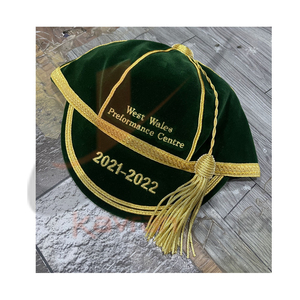 Casquettes australiennes Baggy vertes de qualité, conception personnalisée, casquettes chaudes pour tout l'hiver, à vendre - Product Image 1