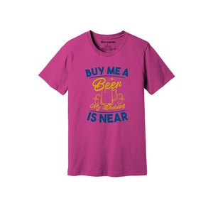 "Custom 100% Cotton 3D Print T-Shirt for Casual Party Themes in 12 Colors Heavy GSM 160-180 Size <b>Range</b>" - Product Image 5