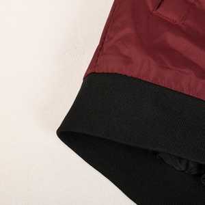 แจ็กเก็ตบอมเบอร์สำหรับผู้ชายใส่สบายมีโลโก้ออกแบบได้ตามต้องการเทรนด์แฟชั่นลำลองระบายอากาศได้ดี - Product Image 4