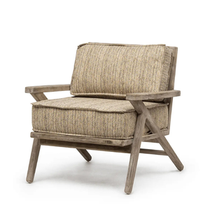 Albana One Seat Square <b>Sofa</b> with Modern Design Backrest Eco-Friendly for Outdoor Use in Hospital & Basement Equipped Soft <b>Foam</b> - Product Image 4