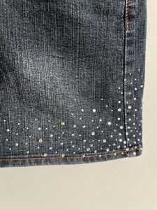 กางเกงยีนส์ขาสั้นทรงวินเทจ - Product Image 2