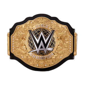 Cinturón genuino de WWE-Wrestling 2025, cinturones de lucha de la mejor calidad, cinturones de cuero genuino de Pakistán - Product Image 2