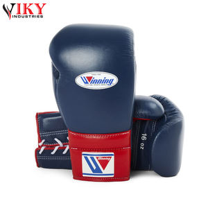 Tamaño 4oz 6oz 8o Guantes de entrenamiento de boxeo de cuero de la mejor calidad, nuevos guantes de boxeo ajustables para adultos Servicio OEM - Product Image 2