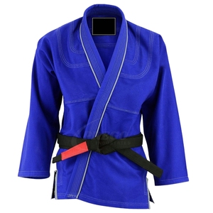 Combinaison de Jiu-Jitsu fabriquée par un fabricant OEM |   Uniforme d'arts martiaux 100% coton |   Approvisionnement en gros - Product Image 3