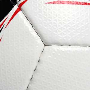 Ballon de football en cuir synthétique texturé fait à la main 32 panneaux cousu à la main en PU durable, vessie en butyle de Taiwan, qualité du match - Product Image 6