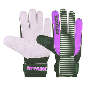 Gants de gardien de but en cuir unisexe de haute qualité confortables et fabriqués au Pakistan - Product Image 3