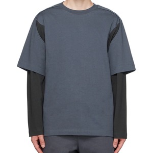 เสื้อยืดผู้ชายคุณภาพสูง 100% ผ้าฝ้าย ลายตัวอักษร แขนพอดีตัว ระบายอากาศได้ดี รับสั่งทำตามแบบ มีจำหน่าย - Product Image 1