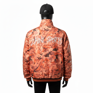 Veste coupe-vent pour homme en polyester imperméable 120 GSM avec panneau frontal et logo personnalisé par transfert thermique Veste coupe-vent pour homme - Product Image 2