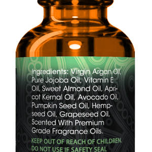 BeardGuru Olio per Barba Biologico al Fiore di Melo, Crema Idratante con Vitamina C e Ingredienti Erboristici, Fornitura OEM per la Cura della Barba - Product Image 4