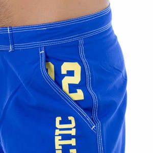 Short de bain RUSSELL ATHLETIC 100% polyester avec cordon de serrage - Product Image 4