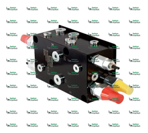 Válvula 245530 con núcleo de motor para bomba de hormigón CIFA - Product Image 3