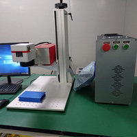 Máquina de Marcado Láser UV Portátil de 5W para Marcado en Frío de Plástico, Vidrio, Películas y Componentes de Precisión