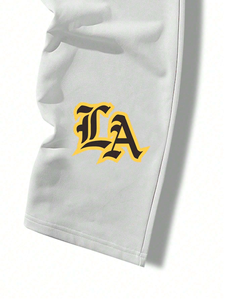 Custom logo <b>Flare</b> Sweatpants For <b>Men</b> High Quality Joggers Streetwear Casual Oversized Track Wide Leg <b>Trousers</b> <b>Men</b> Sweatpants - Product Image 5