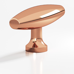 Perillas de cobre antiguas Muebles Gabinete de cocina Proveedor de herrajes Puerta de armario de cobre Cajón redondo al costo más bajo - Product Image 6