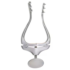 2025 nueva llegada Gifford Mastoid Retractor 3X3 puntas romas Manual acero inoxidable 304 instrumentos quirúrgicos certificados CE - Product Image 1