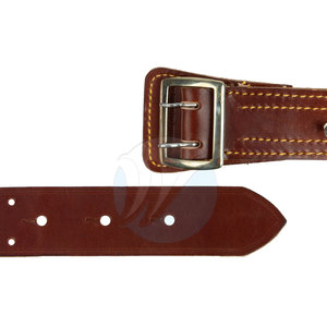 เข็มขัดหนังทนทานทนทานทนทานปรับแต่งได้กันน้ำ - Product Image 5