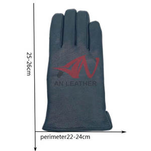 Nuevos Guantes de Conducción de Cuero Cómodos y a la Moda, Diseñados para una Sensación de Calidad Premium y un Manejo Seguro - Product Image 3