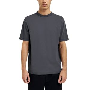 T-shirt Homme Grande Taille en Coton 100% 260gsm, Style Streetwear, Personnalisé avec Impression et Broderie, avec Strass - Product Image 6