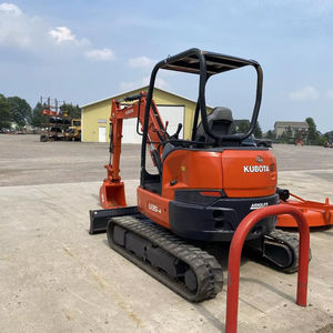 2024 Kubota U35-4 Mini pelle de qualité supérieure 3.5ton Kubota U35 165 pelle vente chaude - Product Image 3