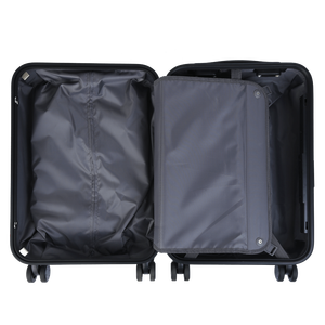 OEM/ODM กระเป๋าเดินทางแบบล้อลากพลาสติกพร้อมกรอบอลูมิเนียมตัวล็อคหมายเลข Tsa มาตรฐานทนทานขายส่งจากเวียดนาม - Product Image 6