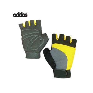 Gants demi-doigts unisexes de sport de plein air Technologie d'écran tactile Gants de conduite d'hiver coupe-vent en polyester imprimé - Product Image 1