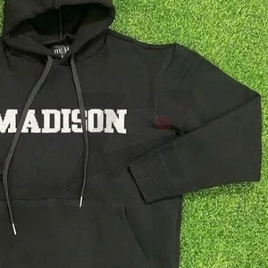 Sweat-shirts à capuche 3D personnalisés pour l'hiver pour les événements promotionnels - Impression de logo privé, broderie à chaud, tissu polaire surdimensionné - Product Image 5