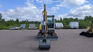 Miniexcavadora de Orugas WACKER NEUSON EZ50 de 5 Toneladas, Sin Cola, con Motor Perkins, Sistema Hidráulico Eaton y Control PLC - Product Image 3