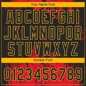 Rojo Negro Texturizado Personalizado Sublimación Béisbol/Softball Jerseys 2 Botones Club Jersey Venta al por mayor 100% Poliéster Transpirable - Product Image 5