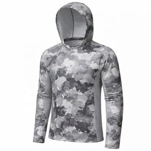 Sudadera con Capucha Personalizada al por Mayor con Logotipo, Sudadera Ligera de Manga Larga con Sublimación, Ropa de Pesca de Alta Calidad - Product Image 6
