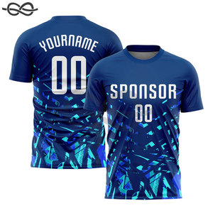Camiseta de fútbol de entrenamiento de manga corta para hombre, camisetas de fútbol con logotipo personalizado, equipos inspirados en Francia, exclusivo, nuevo adulto - Product Image 1
