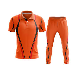 Manufacturer's Best Quality Polyester Sportswear Premium <b>Cricket</b> Uniforms <b>for</b> Sublimation Custom Private Label Printed Technics - Product Image 6