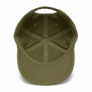 Gorra de Béisbol Vintage de 6 Paneles Sin Estructura con Parche de Letras Bordadas, Venta al por Mayor, Logotipo Personalizado, Alta Calidad, OEM ODM, MOQ Bajo, Gorra Estilo Dad Hat - Product Image 5