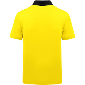 เสื้อยืดผ้าฝ้าย 100% สําหรับผู้ชายขนาดบวกโลโก้ที่กําหนดเองลายปักผู้ชายเสื้อยืดโปโลธรรมดาพร้อมพิมพ์โลโก้ที่กําหนดเอง - Product Image 3