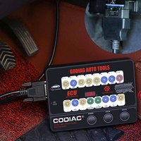 Herramienta Eléctrica Automotriz GODIAG GT100, Caja de Conexión OBDII, Analizador de Motor, Detector, Herramientas de Diagnóstico OBD