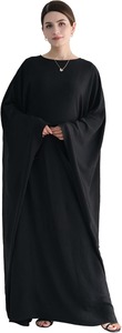 Nouvel arrivage de robes abaya de luxe pour femmes vêtements islamiques abaya en tissu respirant pour femmes robe musulmane pour l'extérieur - Product Image 2