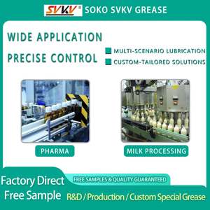 Lubricante Industrial SVKV de Grado Alimenticio, Grasa NSF H1 para la Industria Alimentaria - Product Image 3
