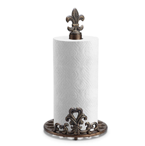 Prix de gros Porte-papier Porte-papier hygiénique en métal doré pour accessoires de salle de bain Meilleur porte-papier design - Product Image 6