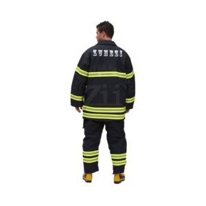 Overol de Trabajo de Algodón Resistente al Fuego, Impermeable, Transpirable y de Alta Visibilidad, Antiestático, Talla Grande - Product Image 3