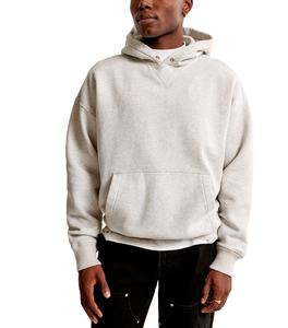 Fashion Design Custom Men's Oversized Pullover Cotton Fleece Hooded Collar <b>Hoodie</b> Long Sleeve Sports Jogger - Product Image 6