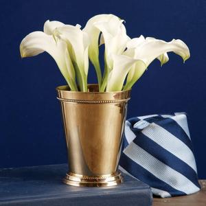 Hammered Braided Designer Brass Julep <b>Cup</b> Brass Mint Julep <b>Cup</b> <b>for</b> Party Available Wholesale Hammered Braided Julep Brass <b>Cup</b> - Product Image 4