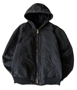 แจ็กเก็ตผ้าแคนวาสหนาแบบวินเทจสำหรับผู้ชายสามารถปักโลโก้ได้ตามต้องการสำหรับฤดูใบไม้ผลิ - Product Image 6