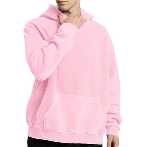 Sweat-shirts pour hommes de luxe 2026, lavage à l'acide, streetwear haut de gamme, marques de mode, commandes en gros, entièrement personnalisés, vintage, 100% coton, hiver - Product Image 1