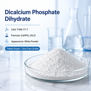 Fosfato Dicálcico Dihidratado de Grado Alimenticio, <span class=keywords><strong>Polvo</strong></span> Cristalino Blanco (DCP) <span class=keywords><strong>para</strong></span> Fórmula Infantil y Potenciadores Nutricionales, 25 kg/bolsa - Product Image 5