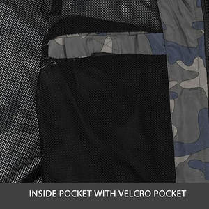 Chaqueta Cortavientos con Capucha de Lona para Hombre de Alta Calidad, Cierre Completo, Impermeable, Personalizable con Logotipo, Opciones de Personalización para Invierno/Primavera - Product Image 5