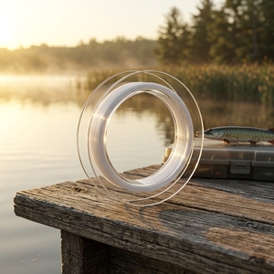Línea de Pesca de <span class=keywords><strong>Monofilamento</strong></span> de Nailon de 0.37mm-0.85mm, Alta Resistencia a la Abrasión, Línea de Impacto para Pesca en Agua Salada y Agua Dulce - Product Image 1